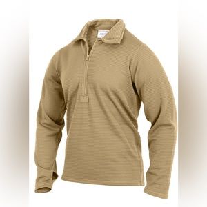 Military cold weather tops
